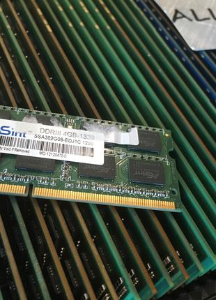 Оперативна пам`ять ASint DDR3 4GB SO-DIMM PC3 10600S 1333mHz I...