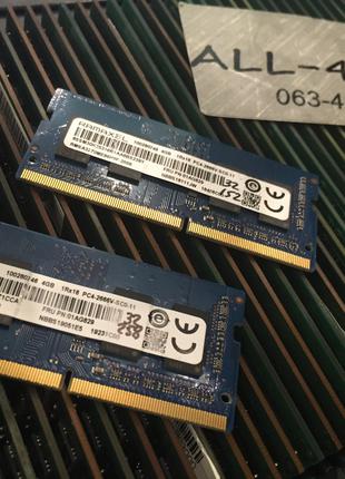 Оперативна пам`ять RAMAXEL DDR4 4GB SO-DIMM 1.2V 1Rx8 PC4 - 26...