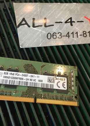 Оперативна пам`ять HYNIX DDR4 8GB SO-DIMM 1.2V 1Rx8 PC4 - 2400...