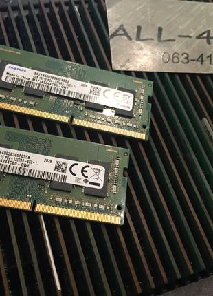 Оперативна пам`ять SAMSUNG DDR4 4GB SO-DIMM 1.2V 1Rx8 PC4 - 25...
