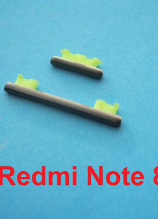 Кнопки для Xiaomi Redmi Note 8 Pro