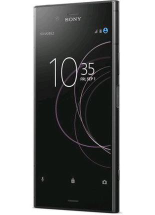 Смартфон Sony Xperia XZ1 4/64GB Black, 1SIM, 19/13Мп, 2700 мАh