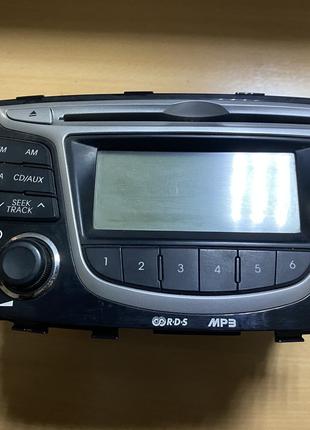 Програвач MP3 CD Hyundai Accent Solaris, 96170-4L000GU CD MP3