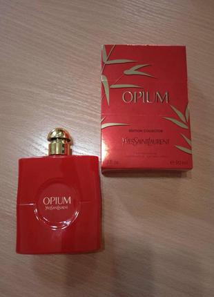 Женская парфюмированная вода yves saint laurent opium edition ...
