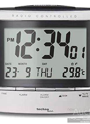 Часы,термометр,будильник,Technoline WT 280
