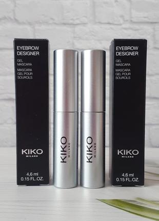 Прозрачный гель для бровей kiko milano!