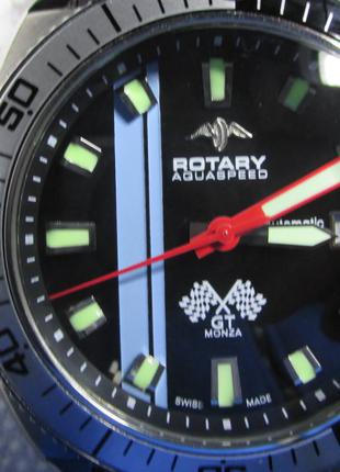 Швецарские часы Rotary Aquaspeed GT Monza Automatic Sports Racing