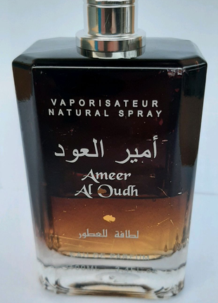 Парфюмированная вода Lattafa Perfumes Ameer Al Oudh Intense унисе