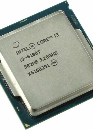 Процессор Intel Core i3-6100T 3.20GHz, s1151, tray