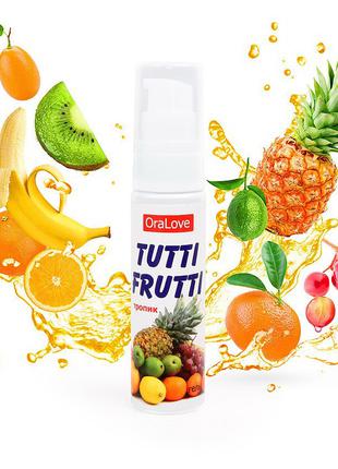 Tutti-Frutti тропик гель-лубрикант