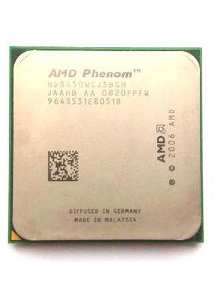 Процесор AMD Phenom II X3 710 AM2+ AM3 AM3+ 2,6 ГГц, трьохядерний