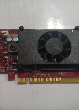 Видеокарта GeForce GT720 1Gb DDR3 LP, бу