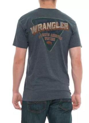 Футболка мужская wrangler authentic american