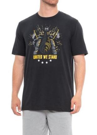Футболка under armour freedom united we stand