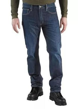 Джинсы carhartt b315 straight fit denim jeans straight leg