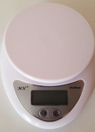 Электронные кухонные весы B-05 до 5 кг