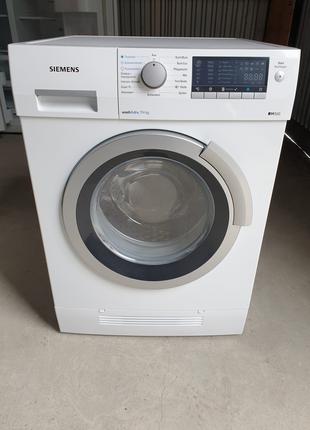 Стиральная машина Siemens IQ500 Wash & Dry 7/4 KG с Сушкой / W...