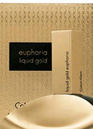 Женская парфюмированная вода Calvin Klein Euphoria Liquid Gold 10