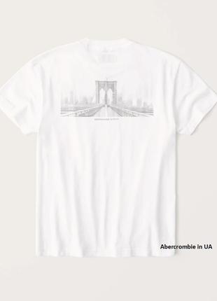 Свободная футболка Abercrombie & Fitch Аберкромби XL,XXL Оригинал