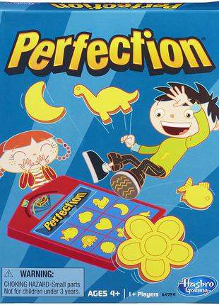 Hasbro Настольная игра Совершенство A4754 Gaming Perfection Poppi