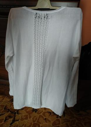 Фірмова блузка з довгими рукавами