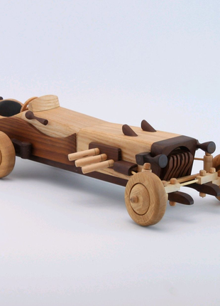Модель дерев'яного автомобіля "Retro car".