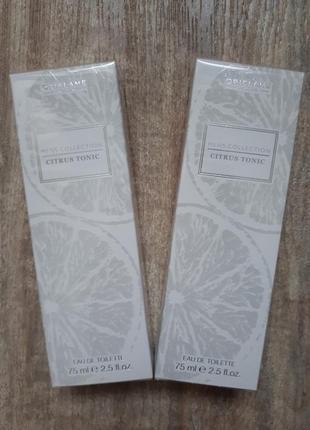 Туалетна вода men's collection citrus tonic