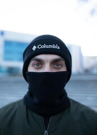 Шапка и баф columbia