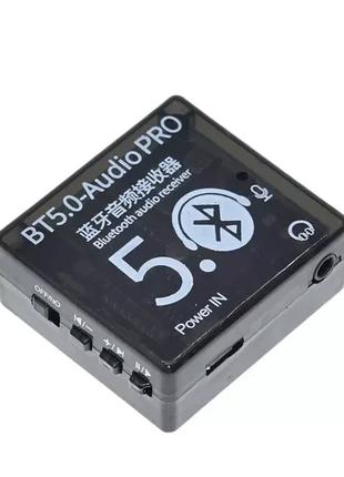 Аудио модуль приемник BT5.0-Audio PRO Bluetooth 5.0, DC 3.7-5В...