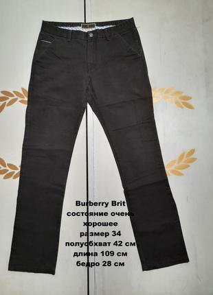 Burberry чиносы размер 34