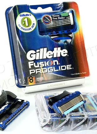 Сменные кассеты Gillette Fusion Proglide Original (8 шт) G0023