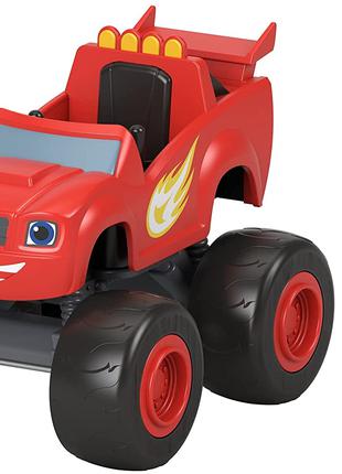 Fisher-price вспыш и чудо-машинки с эй-джей gyd17 blaze & aj blaz