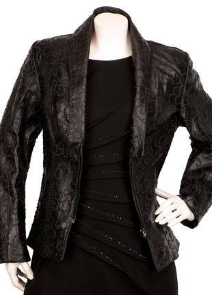 Kor@Kor Италия кожаная куртка 46/М 100% натуральная кожа пиджак
