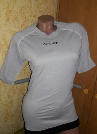 Чоловіча термо футболка aerofit btwin s/m