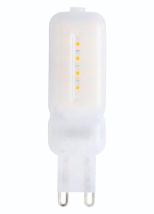 Светодиодная лампочка (цоколь-G9, 7W, 2700K) DECO-7
