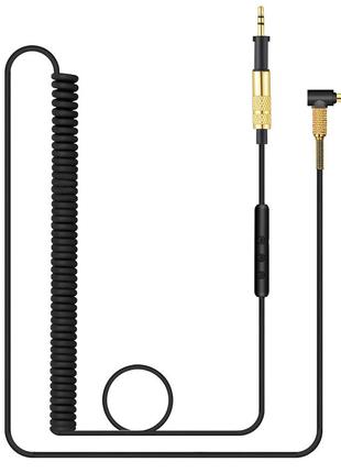 Витий кабель дріт шнур для навушників AKG K450 K451 K452 K480 ...