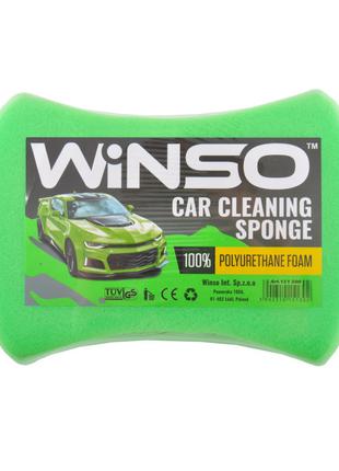 Губка для мытья авто с мелкими порами 200x140x60 мм Winso