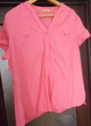 Рожева блуза