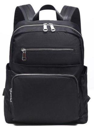 Рюкзак нейлоновый Vintage 14808 Черный, Черный