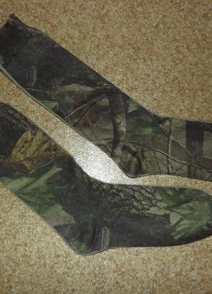 Носки в охотничьем камуфляже realtree