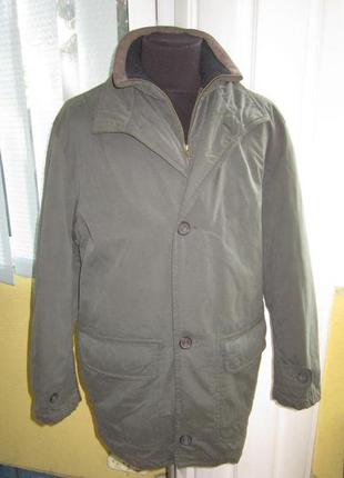 Большая тёплая зимняя мужская куртка atwardson. германия лот 1031