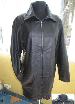 Классная женская кожаная куртка avitano. германия. лот 895
