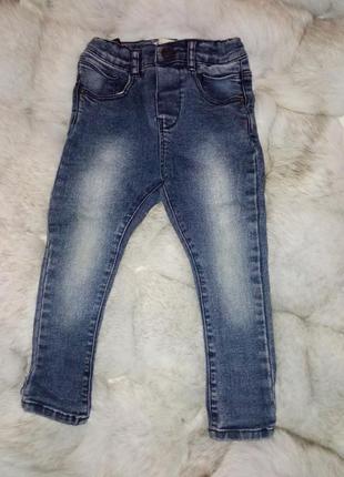 Джинсы zara babyboy 18-24  мес