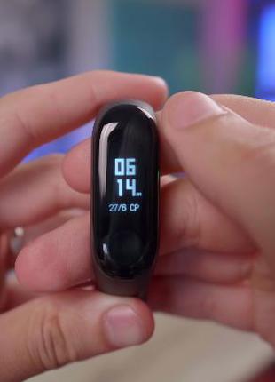 Аналог!Фитнес браслет M4!Xiaomi MI Band 4 Смарт часы Ксиоми Банд