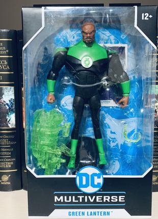 Фигура Green Lantern Animated Зеленый Фонарь McFarlane Toys DC