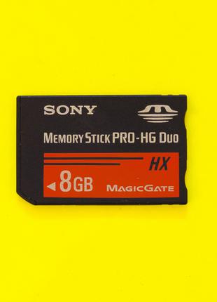 Скоростная Карта памяти Memory Stick Pro Duo 8 Gb SanDisk Sony