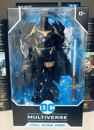 Фигура Batman White Knight Azrael Бэтмен Азраил McFarlane Toys DC