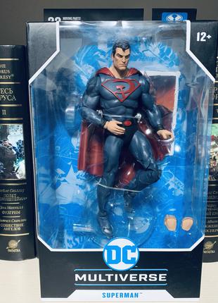 Фигура Superman Red Son McFarlane Toys DC Multiverse Супермен