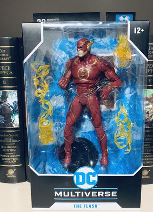 Фигура Flash Флэш Injustice 2 McFarlane Toys DC Multiverse