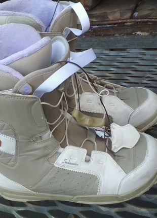 Ботинки для сноуборда Salomon 41p.
